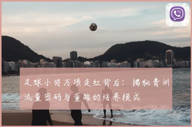 足球小将万项走红背后:揭秘青训流量密码与董路的培养模式